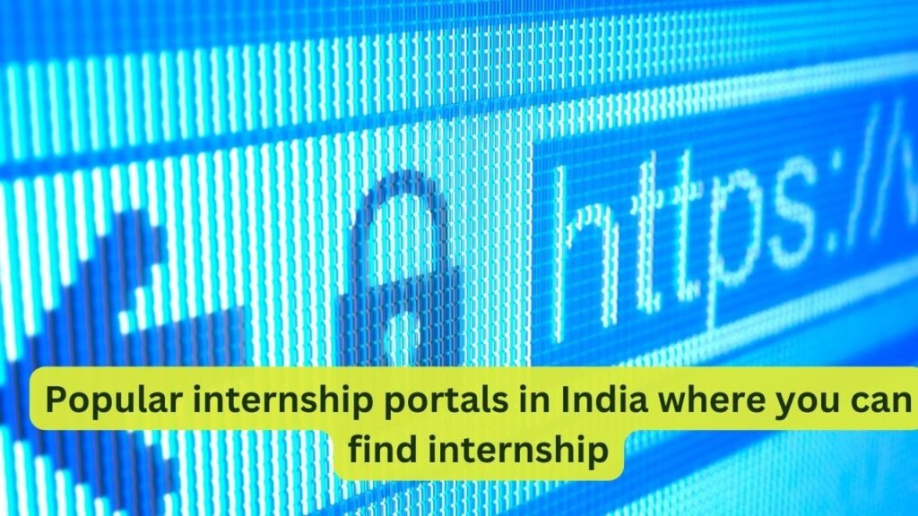 Intern Bot Popular internship portals in India where you can find internship ...