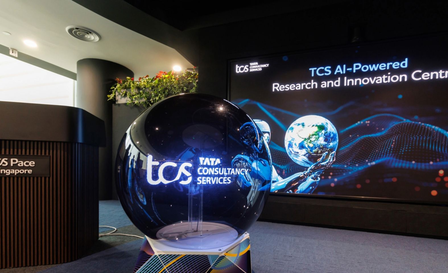Image courtesy of Tata Consultancy Services (TCS). Used for informational purposes only.
