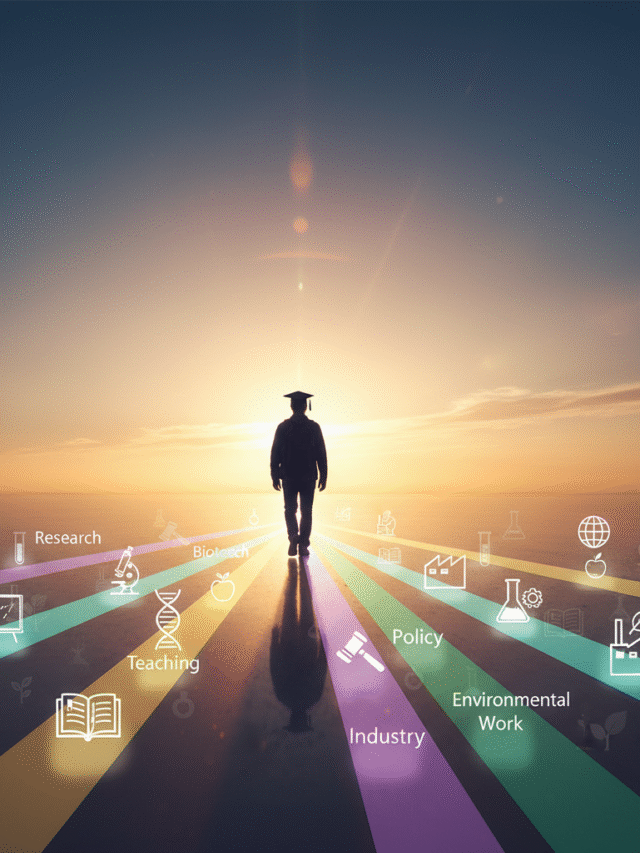 Science Today, Impact Tomorrow: Career Paths in Biology