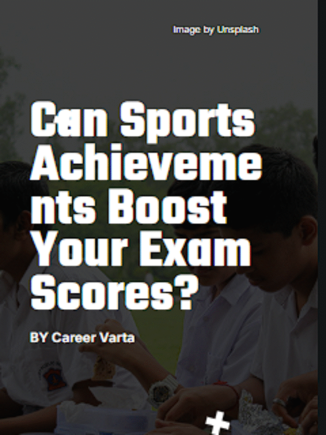 Can Sports Achievements Boost Your Exam Scores?