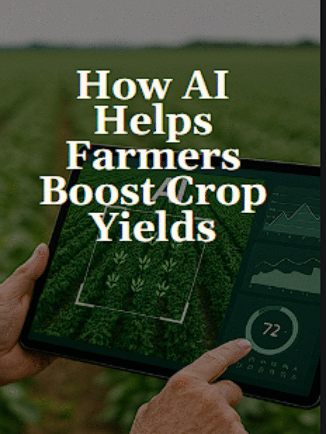 How AI Helps Farmers Boost Crop Yields