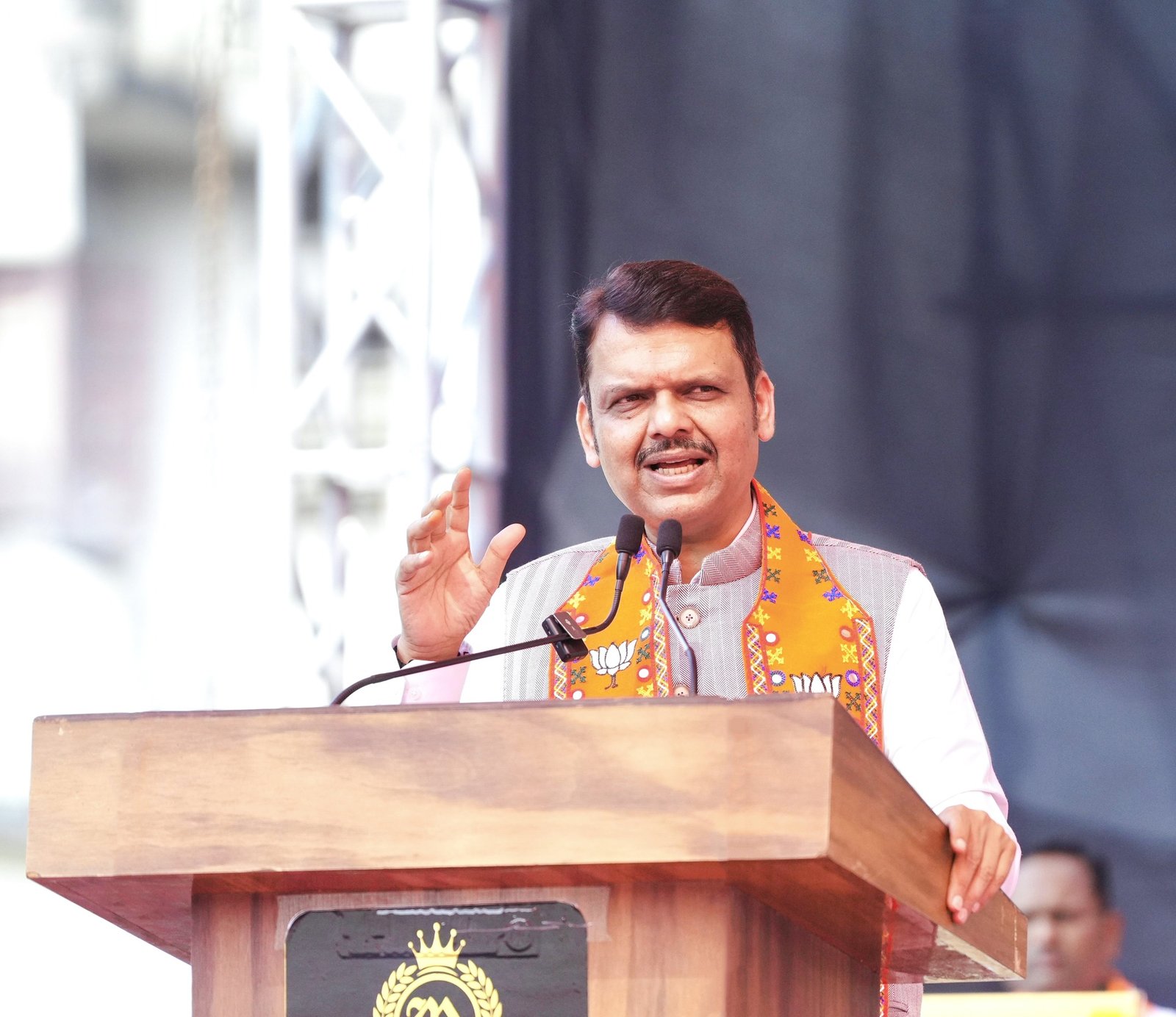 Image from facebook devendra.fadnavis/