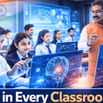 AI in Every Classroom: Government Aims to Integrate Artificial Intelligence Across All Education Levels by Next Academic Year