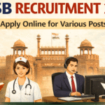 DSSSB Recruitment 2026 Announced: Apply Online for Multiple Posts | Eligibility & Selection Process Explained