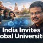 India Invites Global Universities: Education Minister Calls for Foreign HEI Partnerships to Power Innovation-Driven Learning