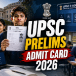 UPSC Prelims Admit Card 2026 Expected Soon: Check Release Date, Download Process & Important Exam Guidelines