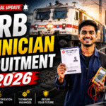 RRB Technician Recruitment 2026: Indian Railways Announces 6,565 Technician Vacancies Across India