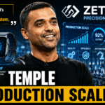 Zomato Founder Deepinder Goyal’s Wearable Startup ‘Temple’ Begins Major Production Push With Zetwerk & Ethereal Machines