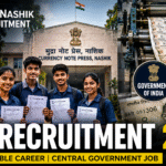 Currency Note Press Recruitment 2026: Government Job Opportunity Announced for ITI Candidates in Nashik