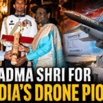 Padma Shri 2026: Meet Satyanarayan Nuwal, the Class 10 Dropout Behind India’s Indigenous Drone Warfare Revolution