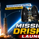Mission Drishti Takes Flight: Indian Startup Achieves Space Milestone Aboard SpaceX Falcon 9