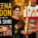 Raveena Tandon Receives Padma Shri: A Dream Fulfilled, A Legacy Celebrated as Bollywood Star Earns One of India’s Highest Civilian Honors