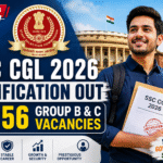 SSC CGL 2026 Notification Released: Apply Online for 1,256 Group B & Group C Vacancies Across Central Government Departments
