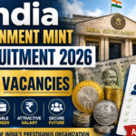 India Government Mint Recruitment 2026: Apply Online for 94 Vacancies Across Multiple Posts – Check Eligibility, Selection Process & Important Dates