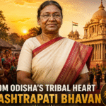 From a Small Tribal Village to Rashtrapati Bhavan: The Inspiring Journey of President Droupadi Murmu