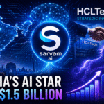 Sarvam AI Becomes India’s New AI Unicorn: HCLTech Leads Funding Round, Startup Hits $1.5 Billion Valuation