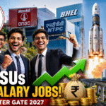 GATE 2027: Your Gateway to Top PSU & Central Government Jobs – Expected Recruitments, Salaries up to ₹18 LPA, Eligibility, Application Process & Career Opportunities