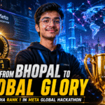 From Bhopal to Global Glory: Shoaib Shama Secures All India Rank 1 at Meta Global Hackathon, Inspiring India’s Next Generation of Innovators
