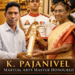 K. Pajanivel Honored with Padma Shri 2026: Champion of Traditional Martial Arts Receives One of India’s Highest Civilian Awards