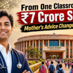 NRI Doctor Builds ₹7 Crore School in Rajasthan After His Mother’s Inspiring Question: A Story of Giving Back That Changed Thousands of Lives