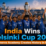 India Creates Football History: Punjab’s Minerva Academy Wins Prestigious Helsinki Cup 2026 in Finland