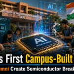 Kerala’s CET Alumni Build India’s First Campus-Developed AI Chip, Marking a New Era for Indigenous Semiconductor Innovation
