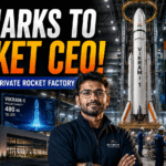 From Scoring 51 in Maths to Building India’s Biggest Private Rocket Factory: The Inspiring Journey of Skyroot CEO Pawan Chandana